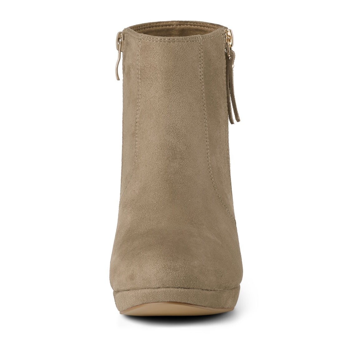 black jute low ankle boot