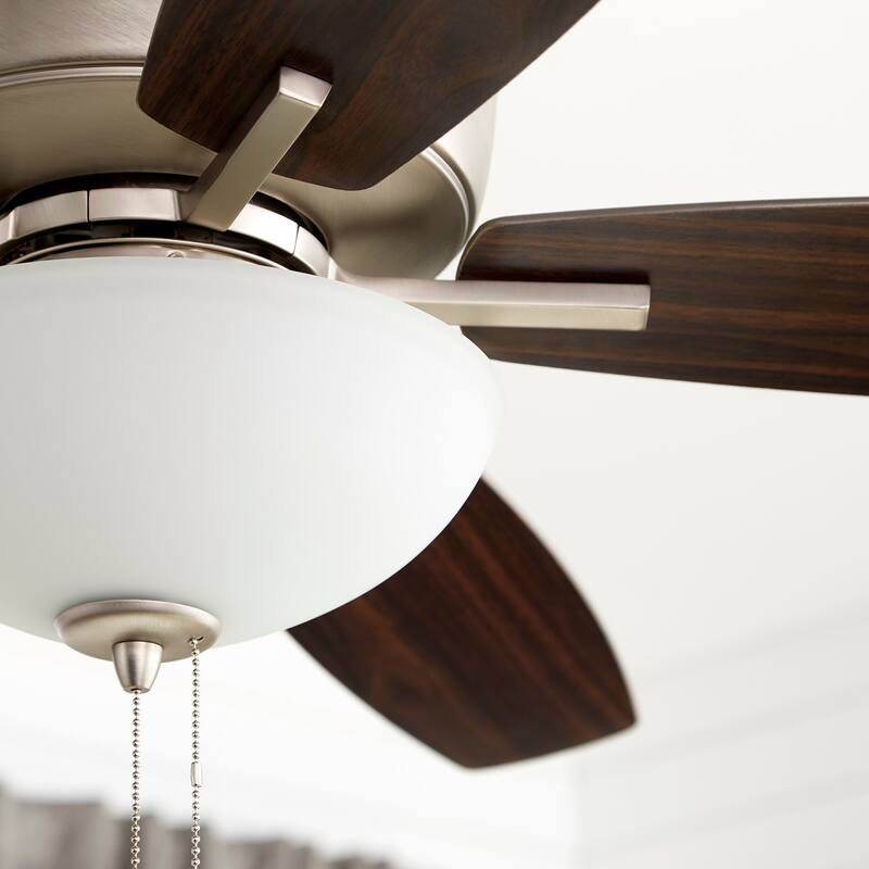 Quorum International Breeze 52" 5 Blade Indoor Ceiling Fan with Light