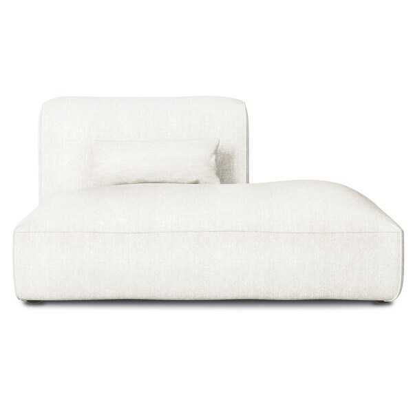 Poly & Bark Infina Armless Modular 3 Piece Sofa - Bed Bath