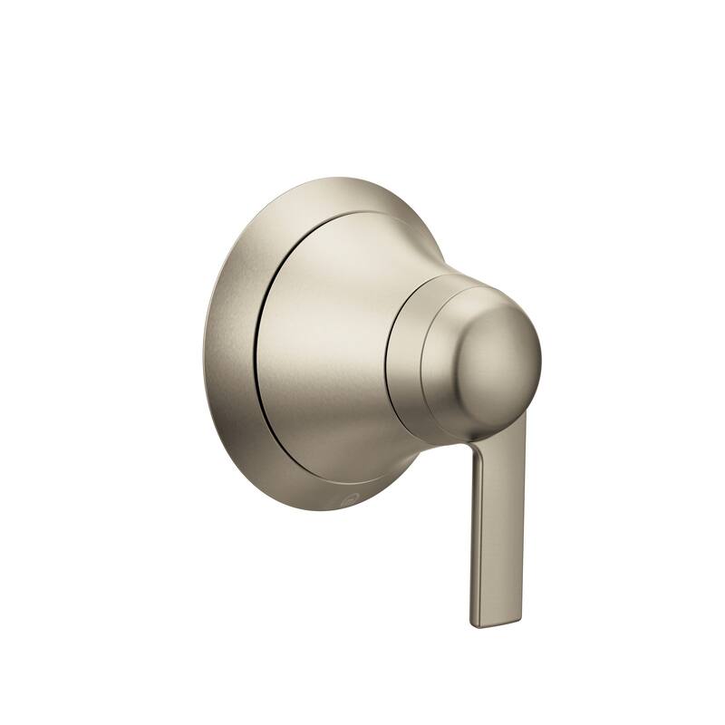 Moen Doux Volume Control Valve Trim Only with Single Lever Handle - - Brushed Nickel