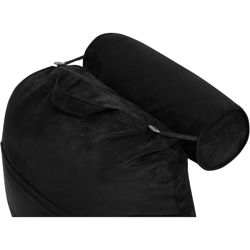 Husband Bedrest Micro-Suede Reading Pillow