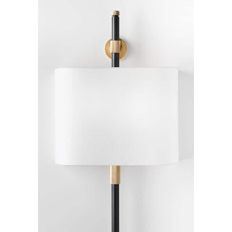 Hudson Valley Lighting Bowery 2 Light 34" Tall Wall Sconce