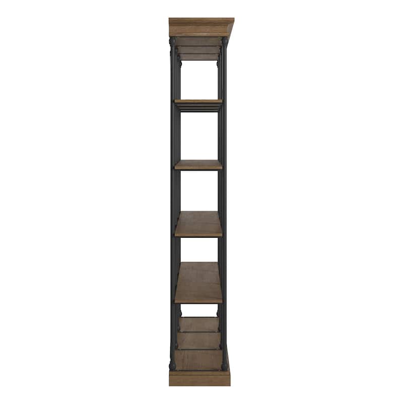 Barnstone Cornice Triple Shelving Bookcase by iNSPIRE Q Artisan