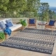 preview thumbnail 48 of 114, Gertmenian Solterra Bohemian Moroccan Global Weather Resistant Polypropylene Flatweave Indoor/ Outdoor Area Rug Collection