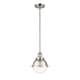 Option Clear / Brushed Satin Nickel