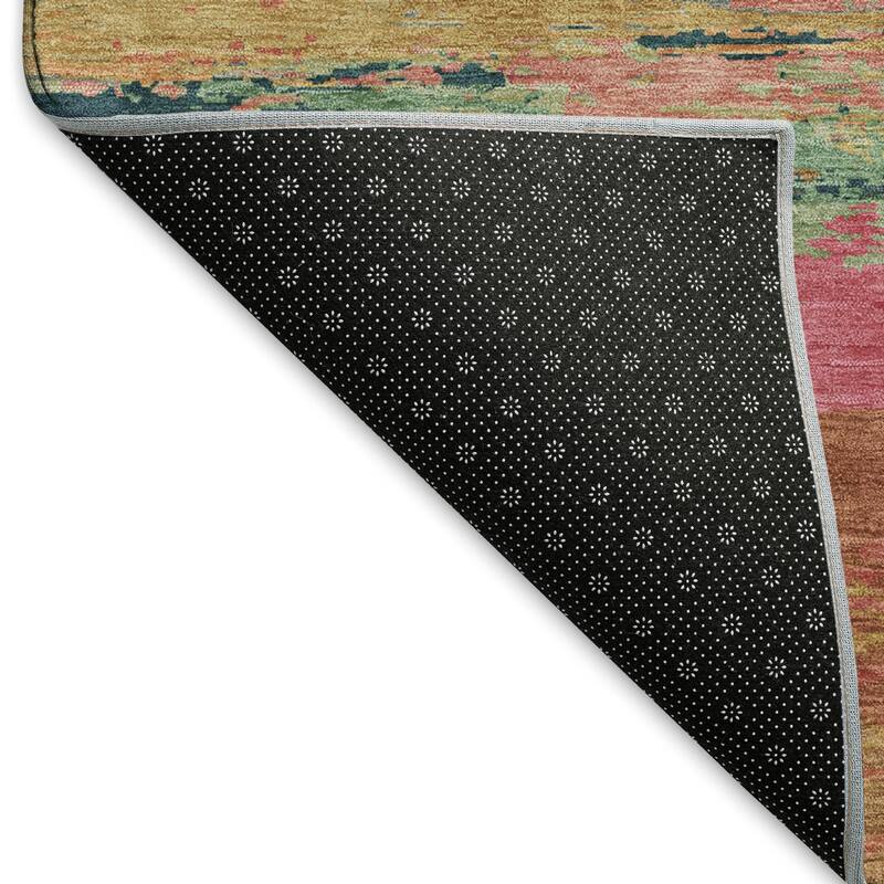 Premium Washable Super Soft Abstract Ombre Mayfield Rug