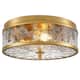 Option Gold with Crackled Glass
