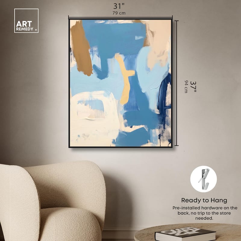 Sky and Sunlight Canvas by Art Remedy