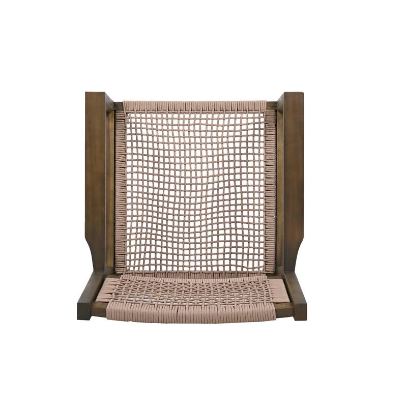 Christopher Knight Home - Emma Outdoor Acacia Wood Dining Chairs (Set of 2)