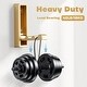 preview thumbnail 19 of 32, Folding Coat Hooks, 4Pcs Foldable Heavy Duty Wall Hooks