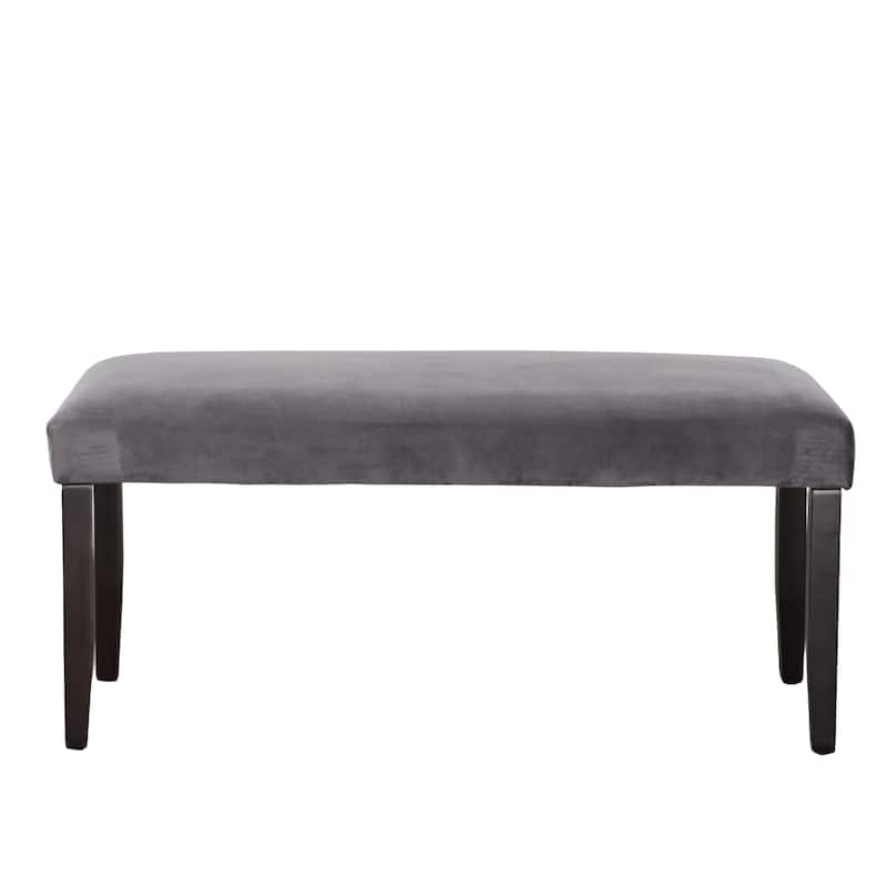Steve Silver Norwich Velvet Dining Bench