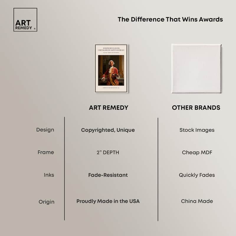Noble Virtuosity Canvas by Art Remedy