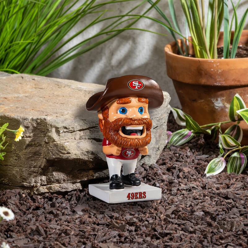 NFL Team Lil Big Head Resin Indoor/Outdoor Garden Desk Statue