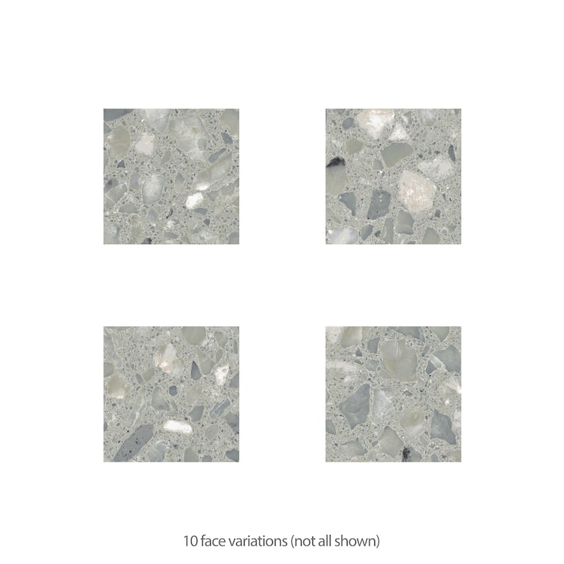 Merola Tile Riviera Taco Verde 1-5/8" x 1-5/8" Porcelain Floor and Wall Tile - Case (25 Tiles)