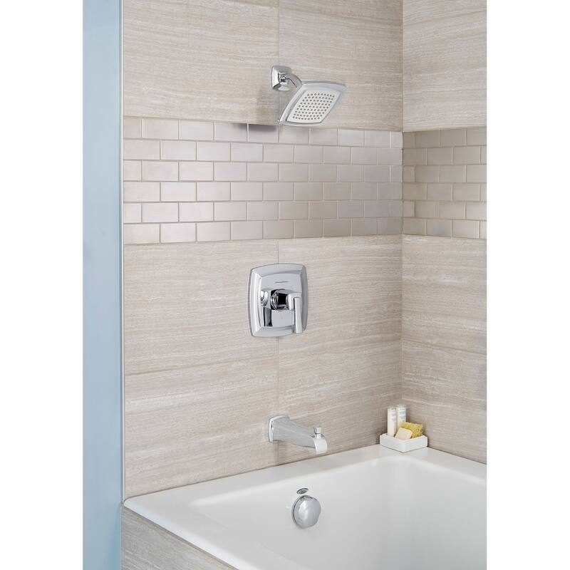 American Standard Townsend 1.8 GPM Square Single Function Shower Head