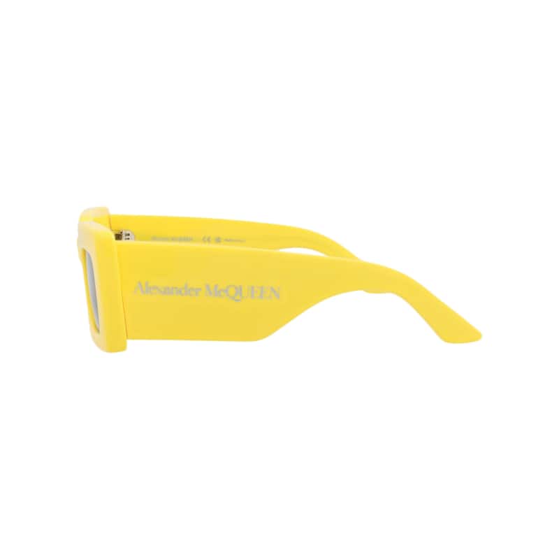 Alexander McQueen Square-Frame Recycled Acetate Sunglasses