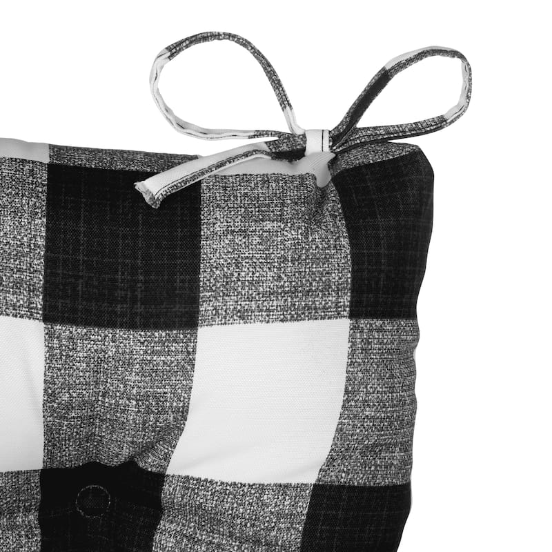 Klear Vu Indoor/ Outdoor Rocking Chair Cushion Set