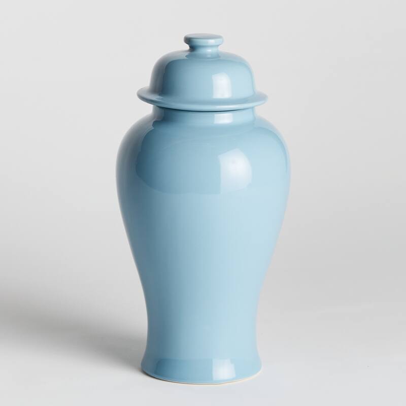 Koa Lidded Ginger Jar