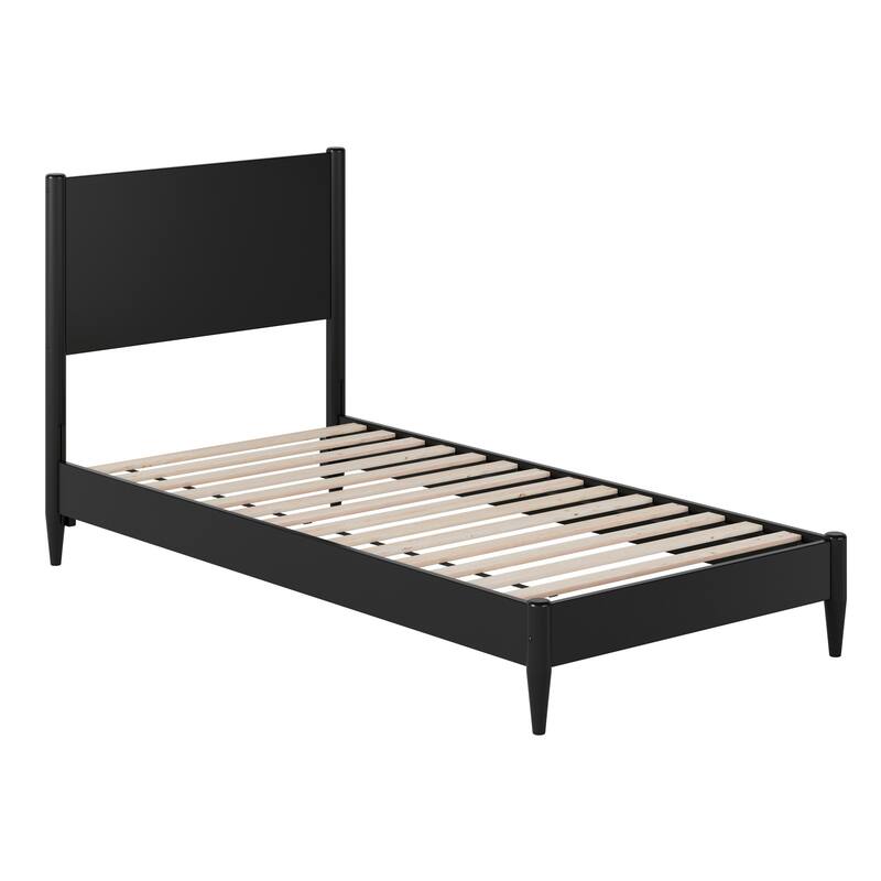 Pasadena Solid Wood Low Profile Platform Bed