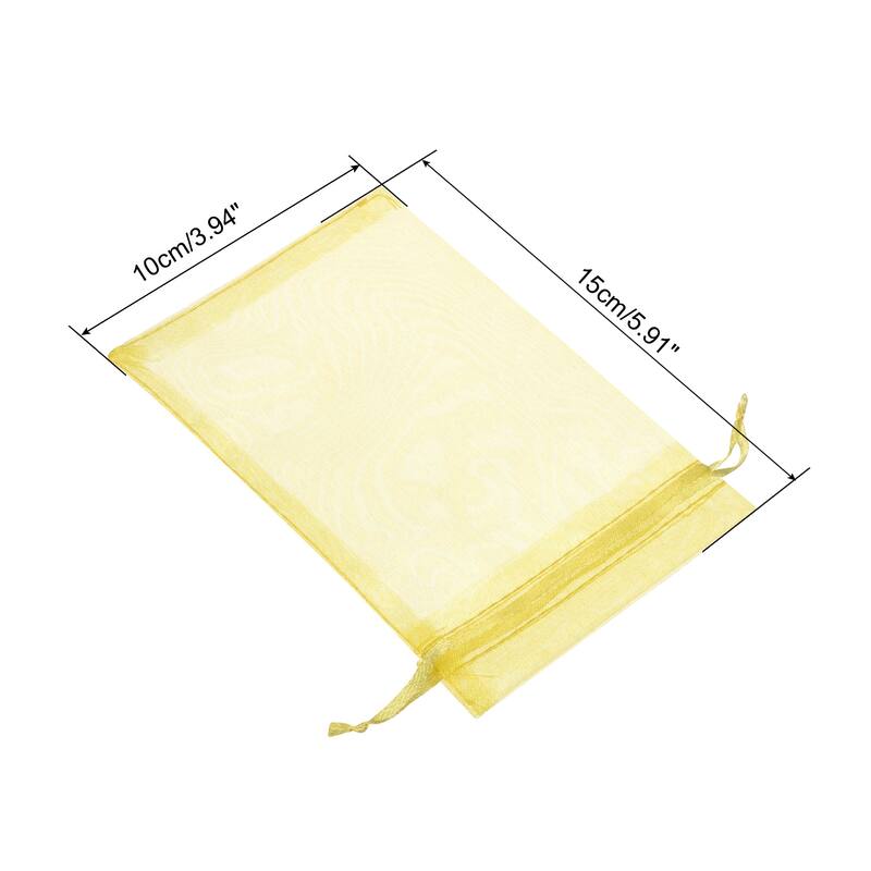 Fruit Protection Bags Nylon Fruit Netting Cover Bags 50 Pack