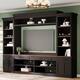Option Black + Dark Walnut