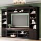 Option Black + Dark Walnut