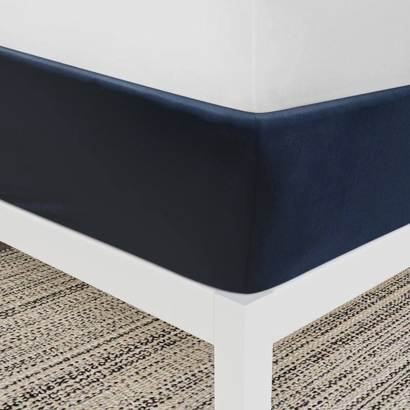 HIgh Stretch Jersey Knit Wrap Around Box Spring Cover