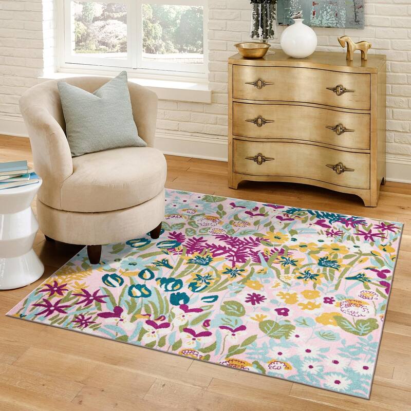Contemporary Demdence Collection Area Rug