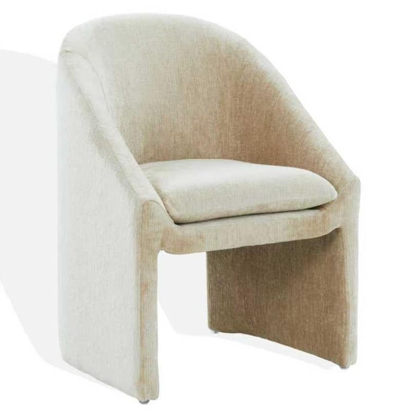 SAFAVIEH Couture Kagan Chenille 19-inch Dining Chair - 26"W x 24"D x 31"H