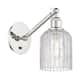 Option Polished Nickel / Clear