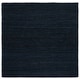 preview thumbnail 51 of 57, SAFAVIEH Handmade Cape Cod Arkie Coastal Jute Rug 6' Square - Navy - Square