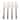 Medicki Cheese Spreader/Knife 4 Pc. Set