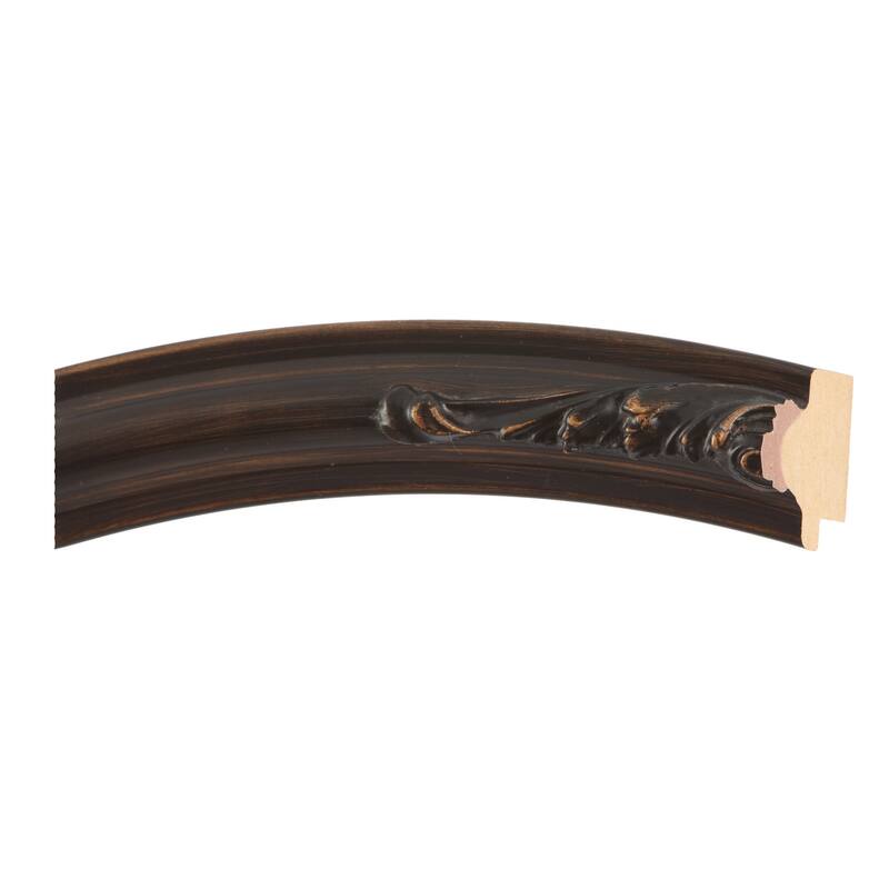 Florence Framed Rectangle Mirror in Rubbed Bronze - Antique Bronze