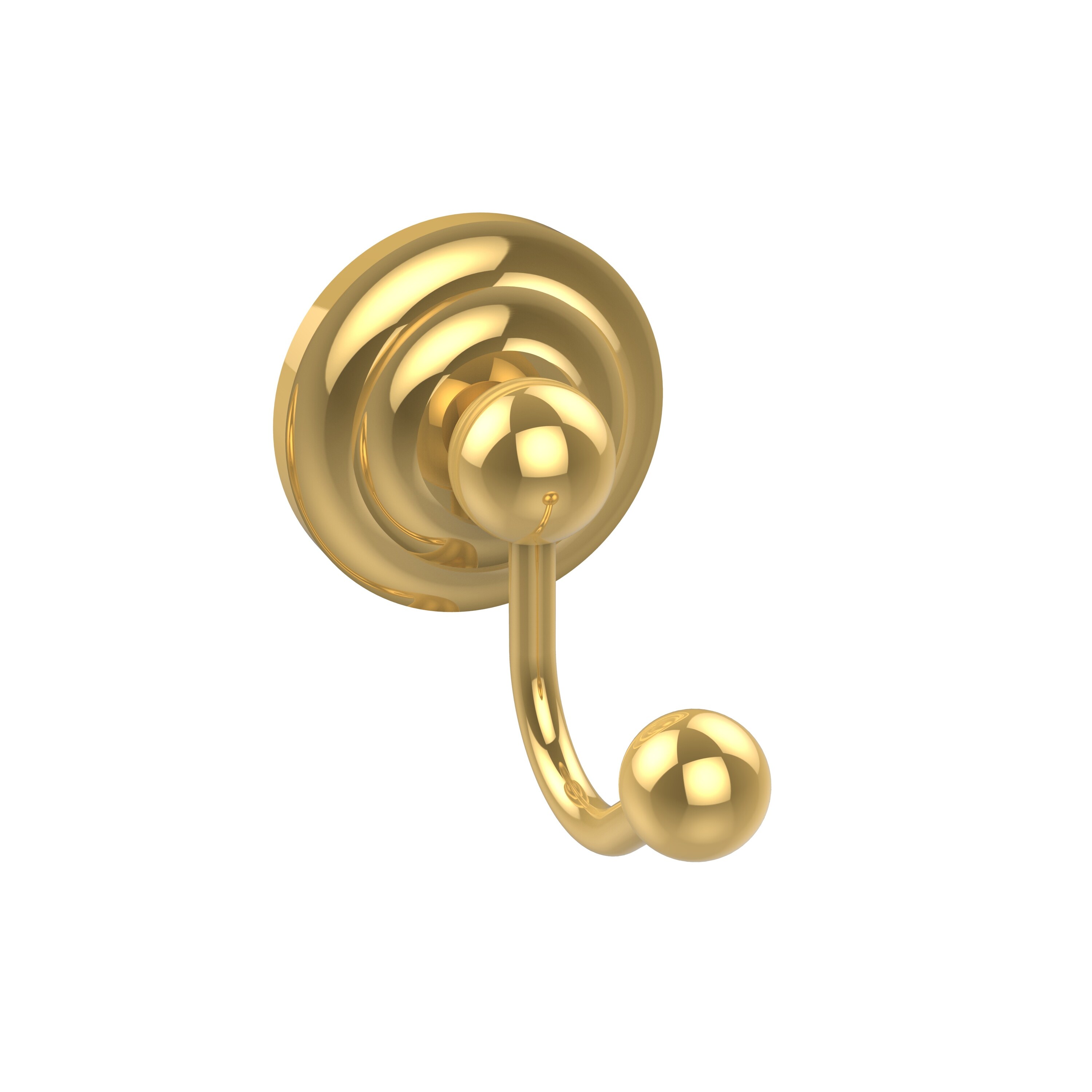 Allied Brass QN-H1-ABR Utility Hook, Antique Brass - Towel Robe