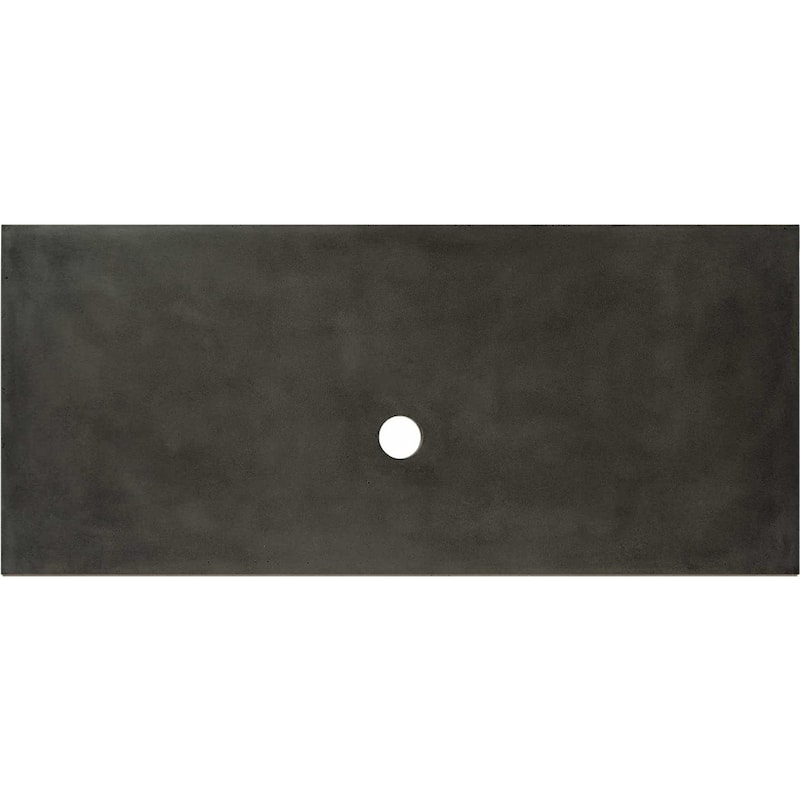 Native Trails VT48-V-NS-0 NativeStone 48" Stone Composite Vanity Top - - Slate