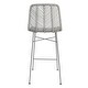 preview thumbnail 3 of 16, Rattan Bar Stool with Metal Frame