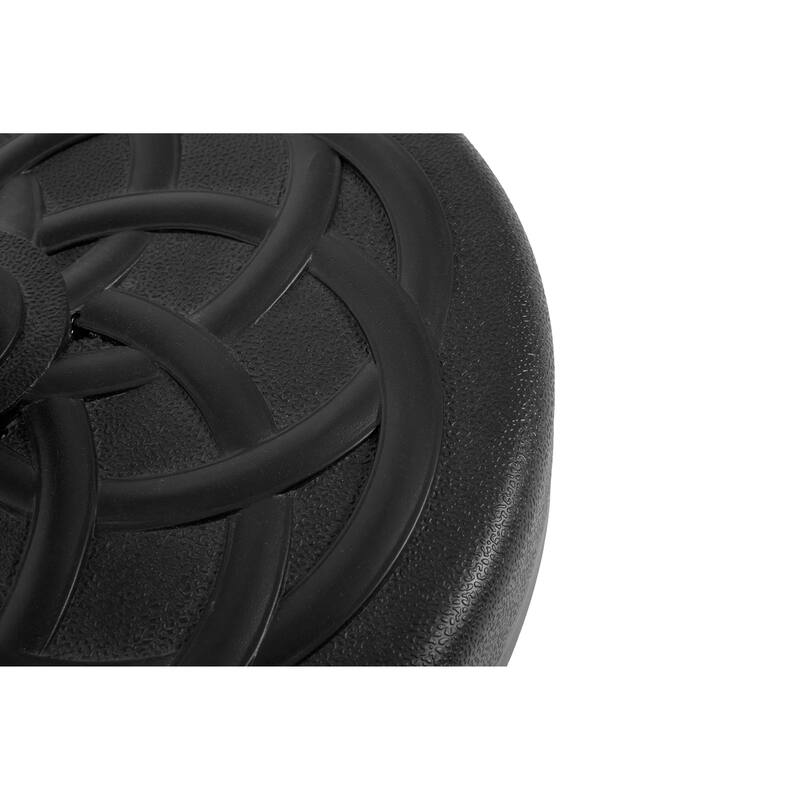 Anmytek Round Patio Umbrella Base with Fillable Port Adjustable Tightening Knob Non Slip Feet for Outdoor Deck Pool Sand
