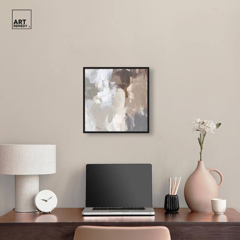 Faded Textured I Canvas by Art Remedy
