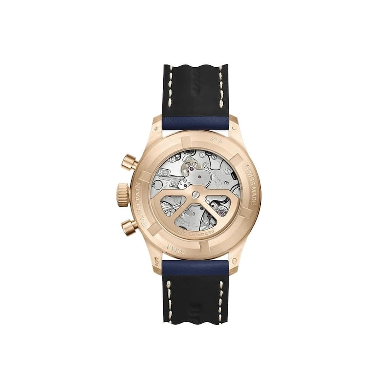 Blancpain Air Command Flyback Men's Watch - Blue