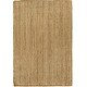 preview thumbnail 17 of 40, Hand-Woven Camino Jute Area Rug 2' x 3' - Taupe
