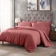 preview thumbnail 84 of 86, Superior Egyptian Cotton 400 Thread Count Solid Duvet Cover Set