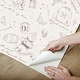 preview thumbnail 5 of 6, Harry Potter Magical Moments Trail Cream Peel and Stick Wallpaper - 216 x 20.50