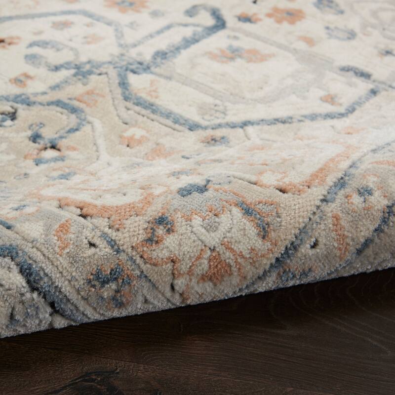 Malta Vintage Bordered Area Rug