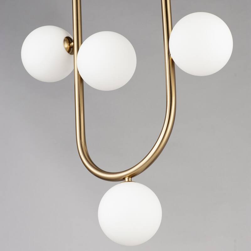 Studio M SM24906 Contour 6 Light 24" Wide LED Abstract Pendant by Nina