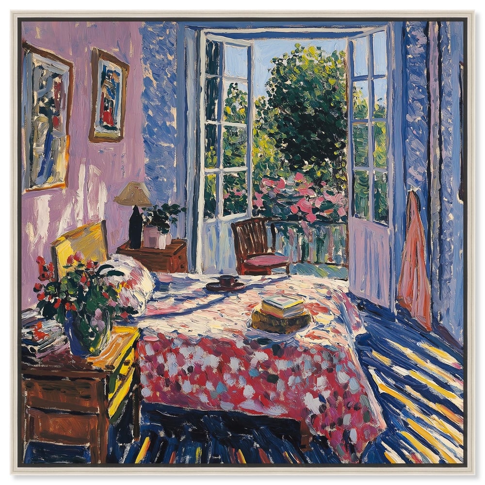 Sunbeam Study Canvas by Art Remedy