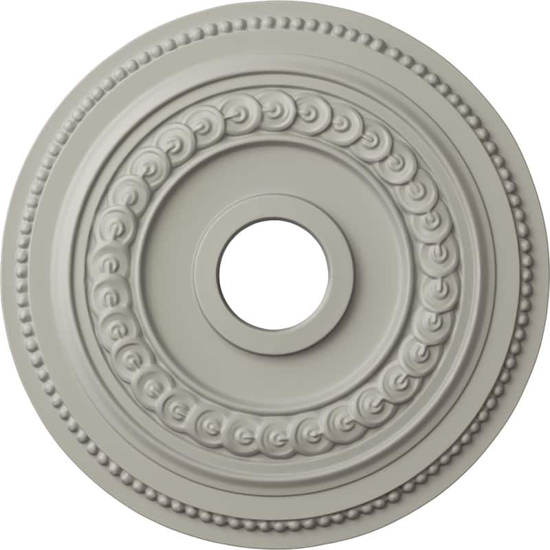 18"OD x 3 3/8"ID x 7/8"P Oldham Ceiling Medallion