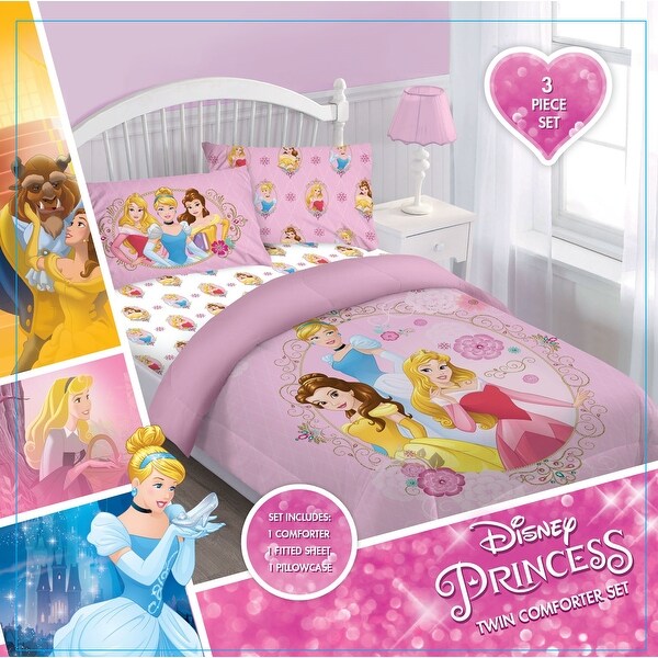 little girl princess comforter sets