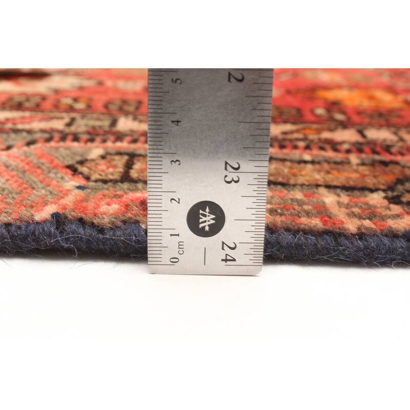 ECARPETGALLERY Hand-knotted Andelz Red Wool Rug - 3'9 x 6'4