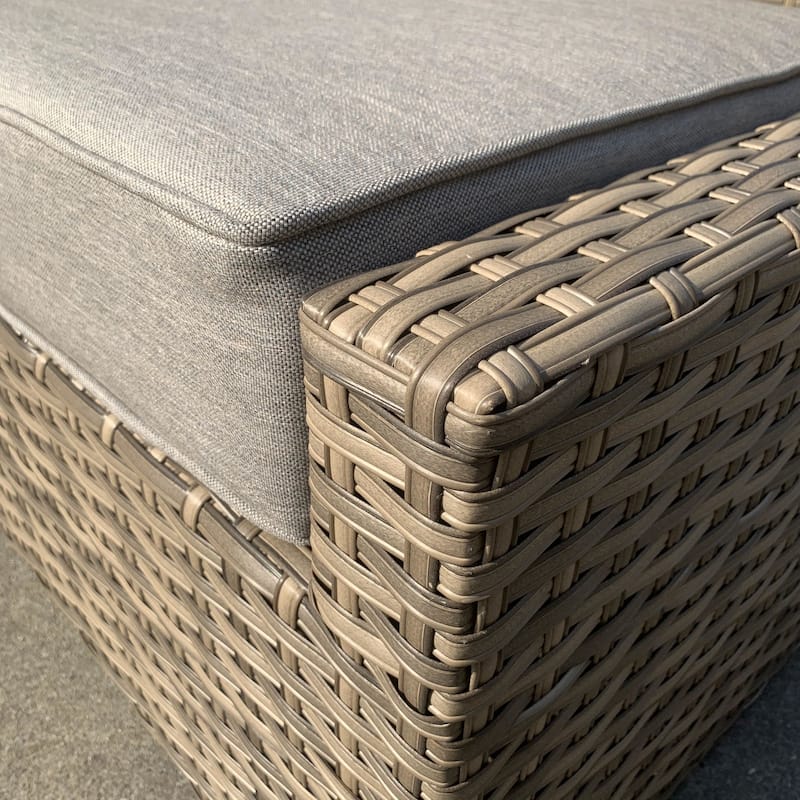 Ventura 9-Piece Multiple Chairs Rattan Seating Collection