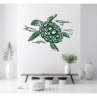 Turtle Wall Decal Tortoise Vinyl Sticker Decals - Bed Bath & Beyond ...